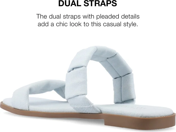 Pegie Flat Slide Sandal - Image 10
