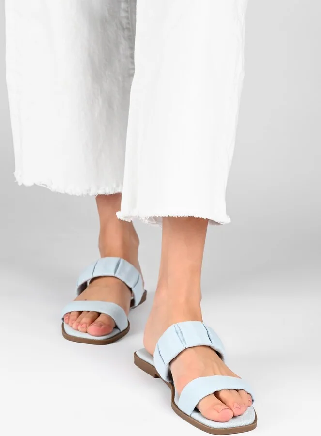 Pegie Flat Slide Sandal - Image 11