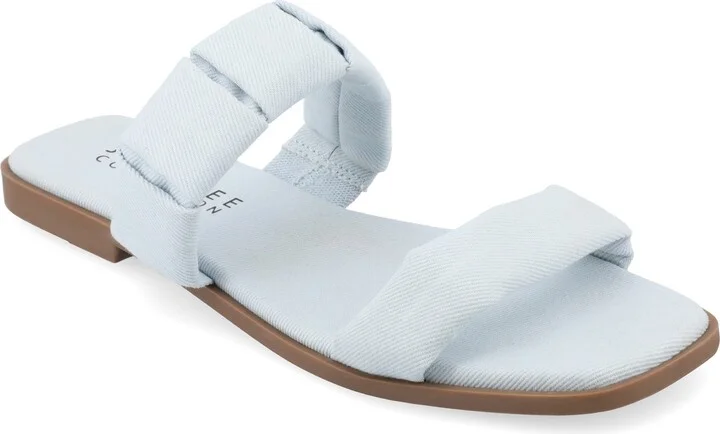 Pegie Flat Slide Sandal