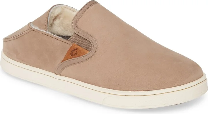 Pehuea Heu Genuine Shearling Slip-On Sneaker - Image 2