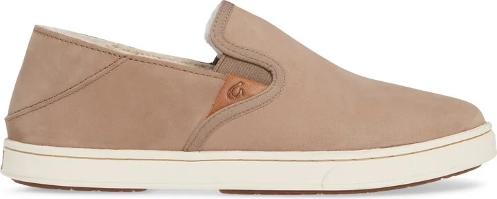 Pehuea Heu Genuine Shearling Slip-On Sneaker - Image 4