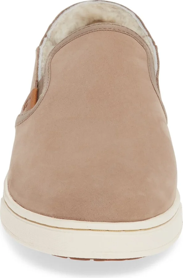 Pehuea Heu Genuine Shearling Slip-On Sneaker - Image 5