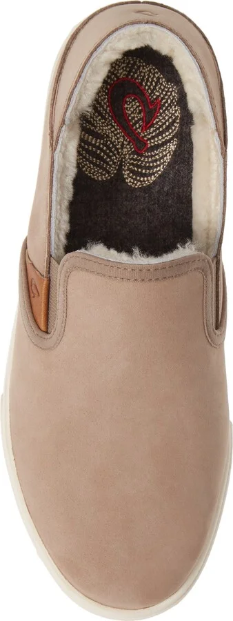 Pehuea Heu Genuine Shearling Slip-On Sneaker - Image 6