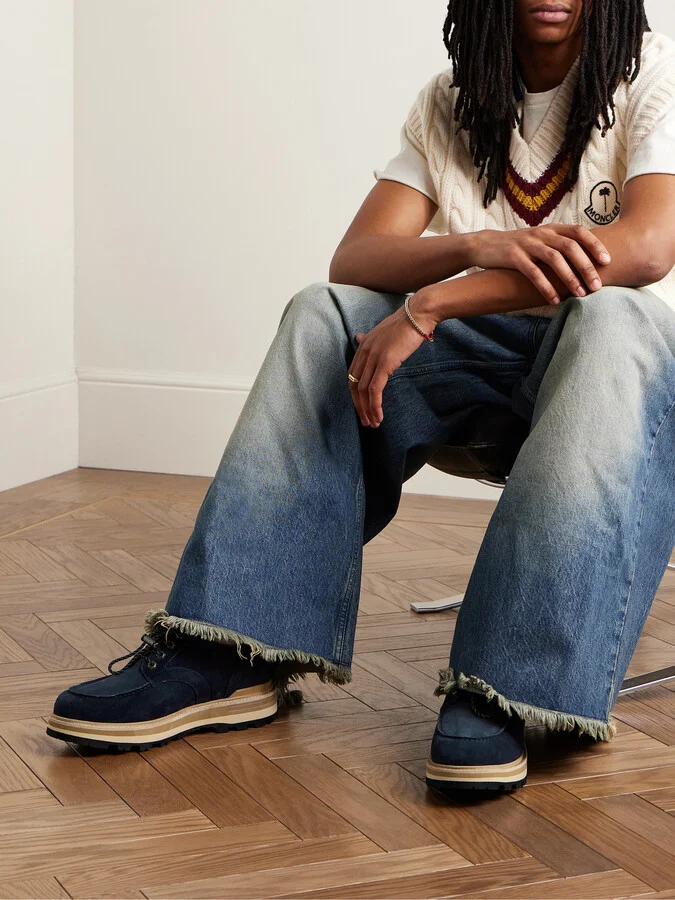 Peka City Suede Derby Shoes - Image 2