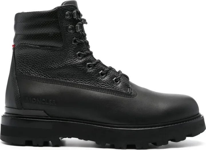 Peka lace-up leather boots