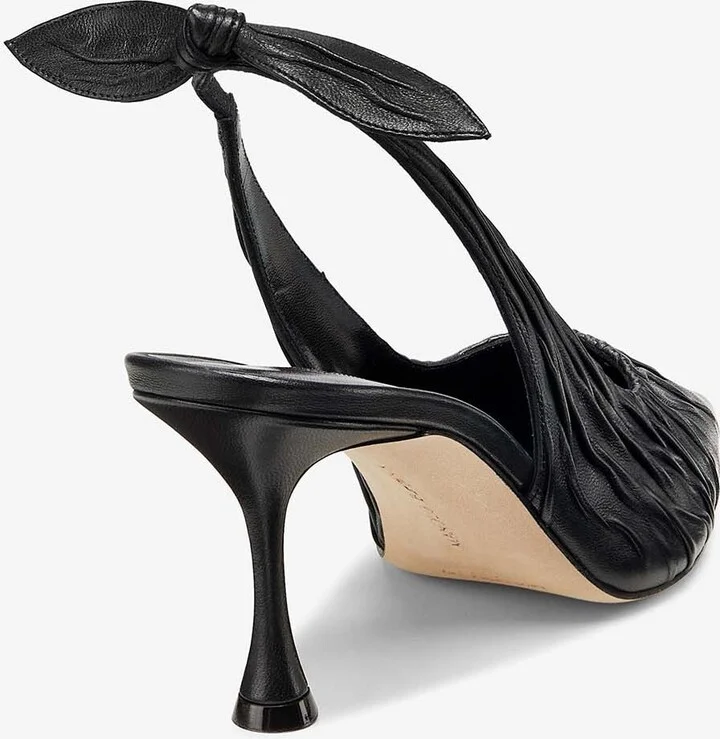 Pelagalo 70 Nappa Leather Slingback Pumps - Image 2