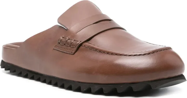 Pelagie leather mules - Image 2
