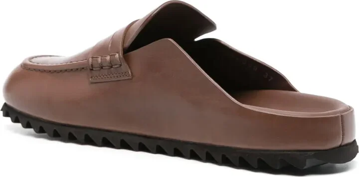 Pelagie leather mules - Image 3