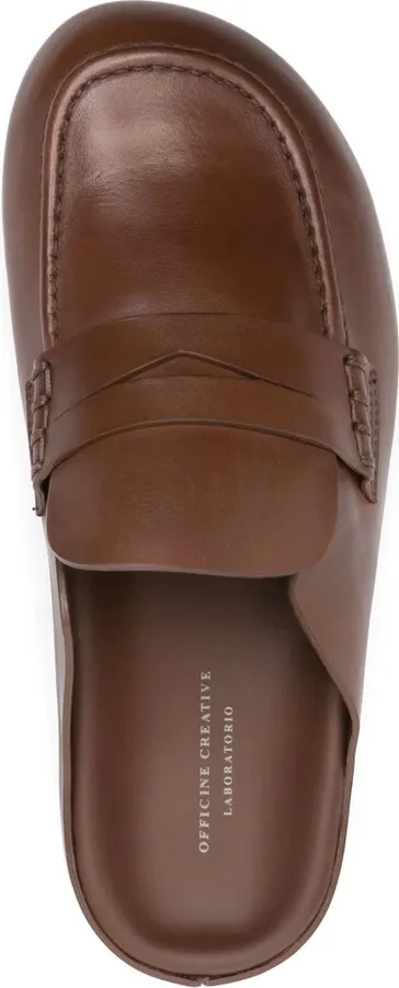 Pelagie leather mules - Image 4