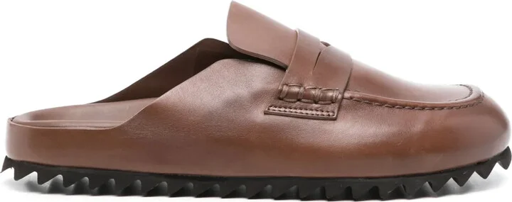 Pelagie leather mules