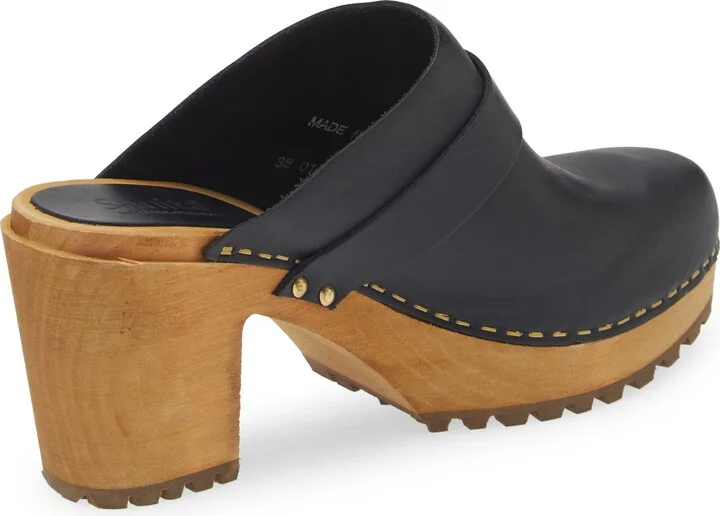 Peleni Block Heel Clog - Image 2