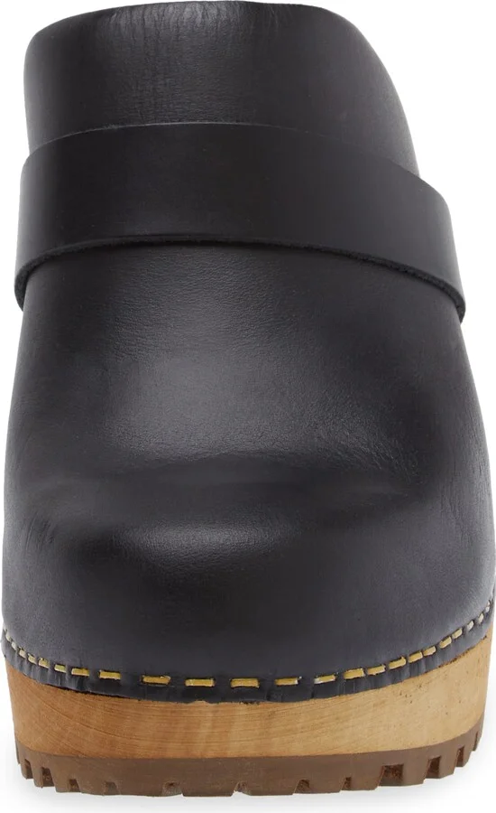 Peleni Block Heel Clog - Image 4