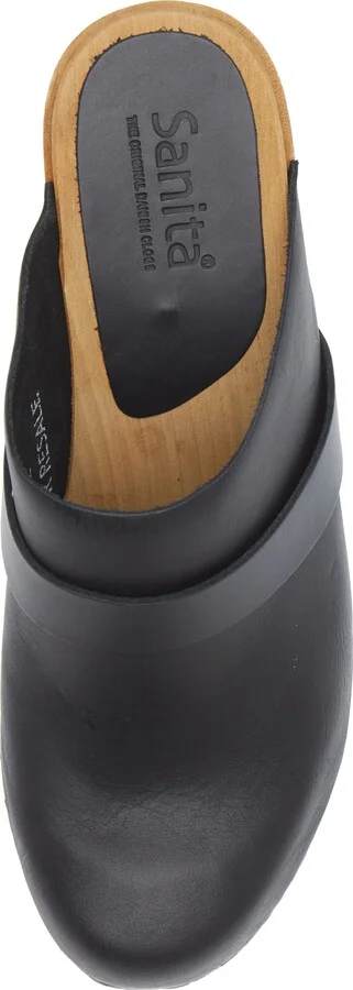 Peleni Block Heel Clog - Image 5