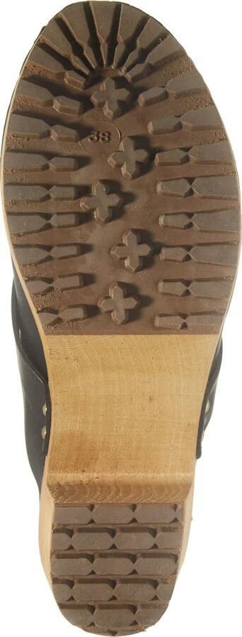 Peleni Block Heel Clog - Image 6