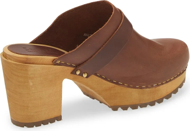 Peleni Block Heel Clog - Image 8