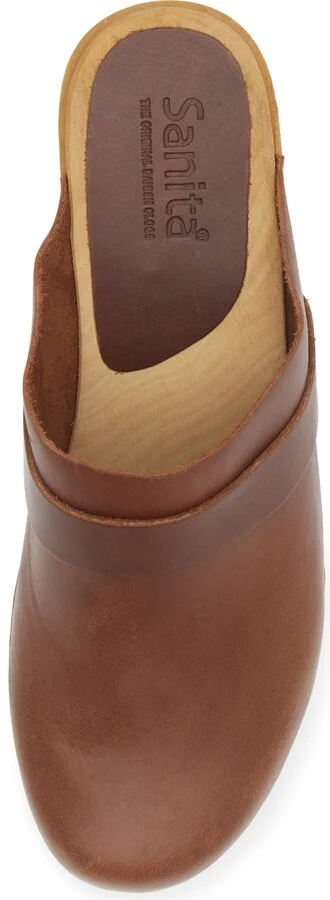 Peleni Block Heel Clog - Image 11