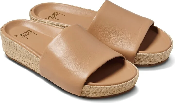 Pelican Jute Slide Sandal