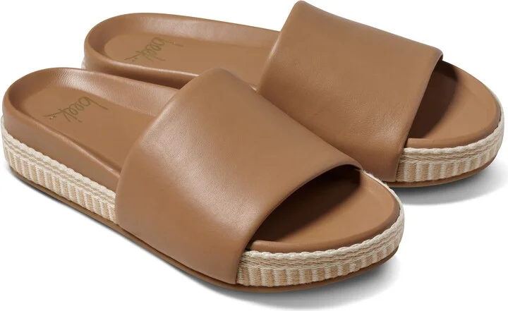 Pelican Platform Slide Sandal
