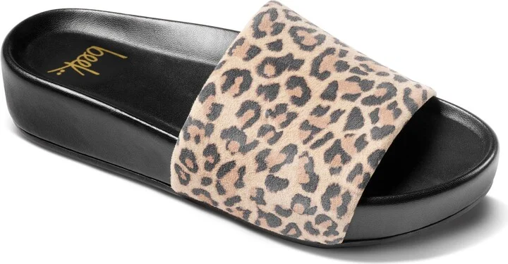 Leopard Print/ Black