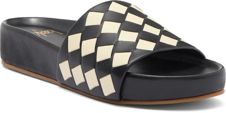 Eggshell/ Black