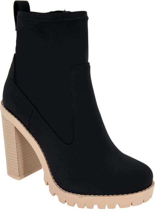 Pella Womens Zipper Neoprene Booties