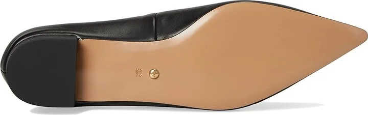 Pelle Moda Aaila 2 Women's Flat Shoes Black : 5 M, Leather - Image 3
