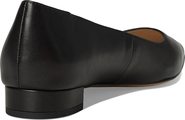 Pelle Moda Aaila 2 Women's Flat Shoes Black : 5 M, Leather - Image 4