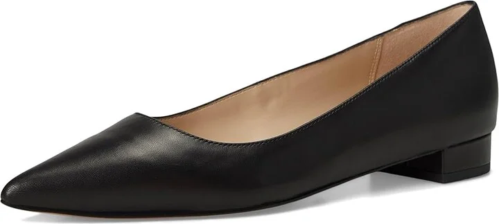 Pelle Moda Aaila 2 Women's Flat Shoes Black : 5 M, Leather - Image 5