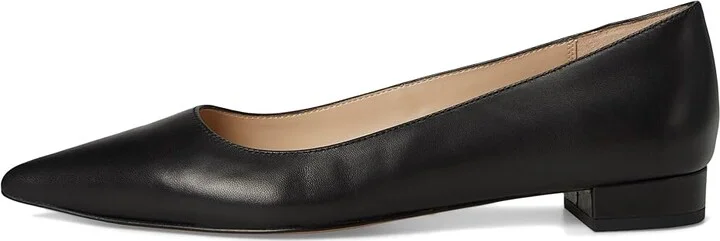 Pelle Moda Aaila 2 Women's Flat Shoes Black : 5 M, Leather - Image 6