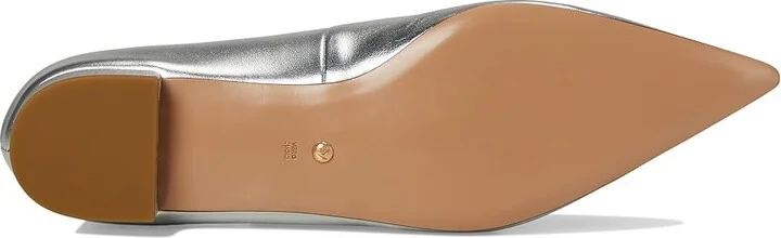 Pelle Moda Aaila 2 Women's Flat Shoes Silver : 5 M, Leather - Image 3