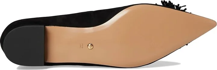 Pelle Moda Aaila Women's Flat Shoes Black : 5 M, Leather - Image 3