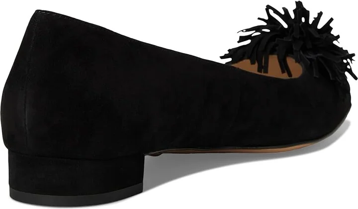 Pelle Moda Aaila Women's Flat Shoes Black : 5 M, Leather - Image 4
