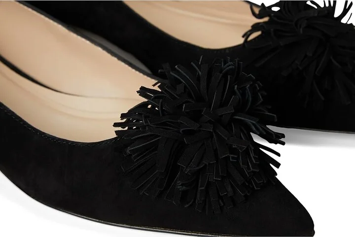 Pelle Moda Aaila Women's Flat Shoes Black : 5 M, Leather - Image 7