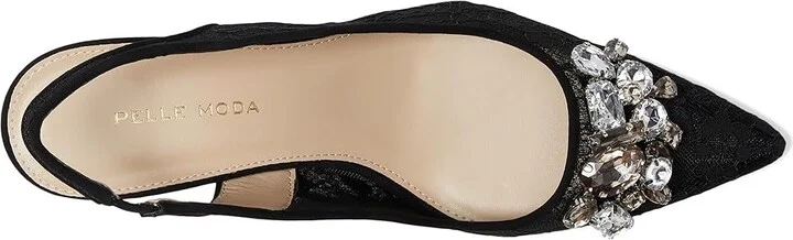 Pelle Moda Adenn Women's Shoes Black : 10 M, Leather/Suede - Image 2