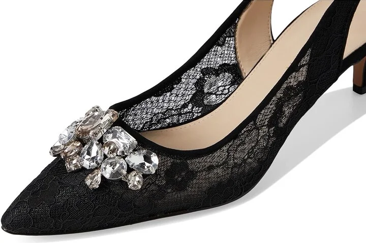 Pelle Moda Adenn Women's Shoes Black : 10 M, Leather/Suede - Image 7