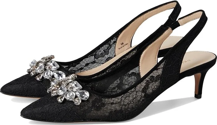 Pelle Moda Adenn Women's Shoes Black : 10 M, Leather/Suede