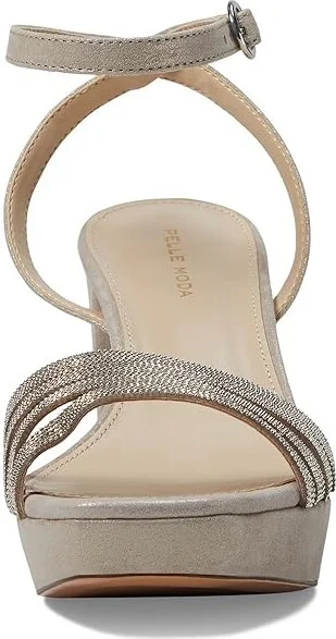 Pelle Moda Aliana Women's Shoes Dark Taupe : 7 M, Leather - Image 2