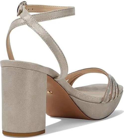 Pelle Moda Aliana Women's Shoes Dark Taupe : 7 M, Leather - Image 4