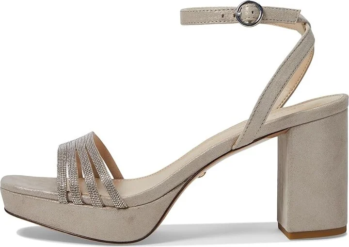 Pelle Moda Aliana Women's Shoes Dark Taupe : 7 M, Leather - Image 5