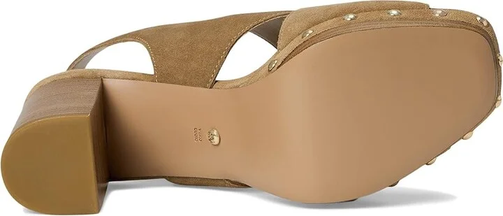 Pelle Moda Ambree Women's Dress Sandals Latte : 8 M, Leather - Image 3