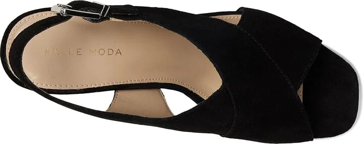 Pelle Moda Ambree Women's Dress Sandals Latte : 8 M, Leather - Image 8