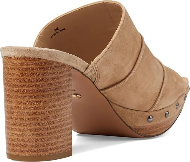 Pelle Moda Amery Women's Shoes Latte : 6 M, Suede - Image 4