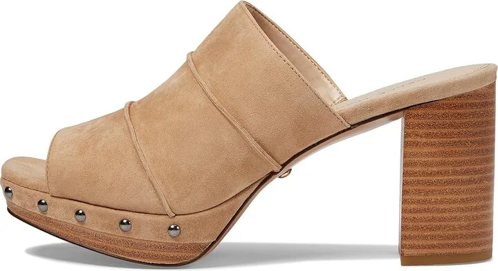 Pelle Moda Amery Women's Shoes Latte : 6 M, Suede - Image 5