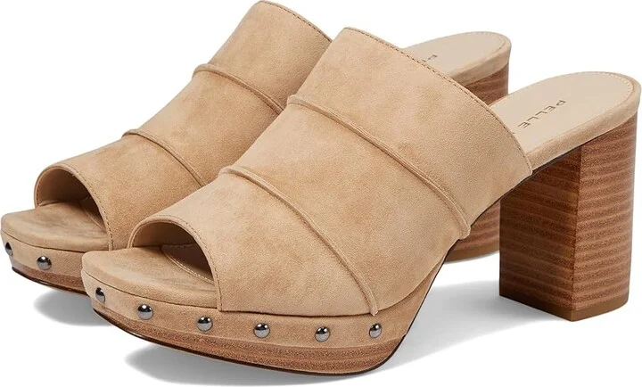 Pelle Moda Amery Women's Shoes Latte : 6 M, Suede