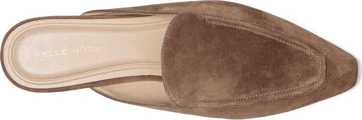 Pelle Moda Amias Women's Shoes Taupe : 11 M, Suede - Image 2