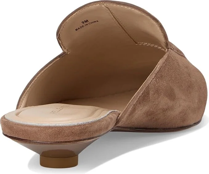 Pelle Moda Amias Women's Shoes Taupe : 11 M, Suede - Image 4