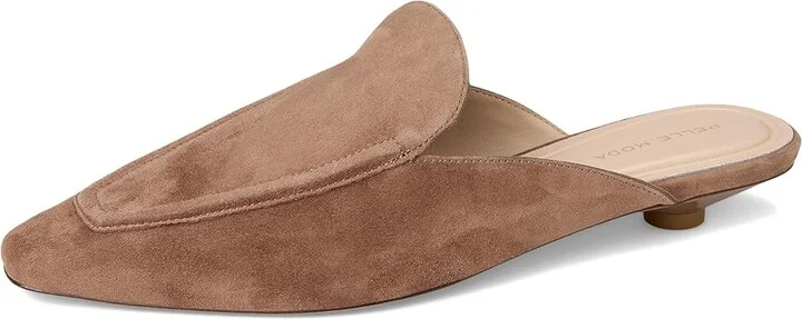 Pelle Moda Amias Women's Shoes Taupe : 11 M, Suede - Image 5