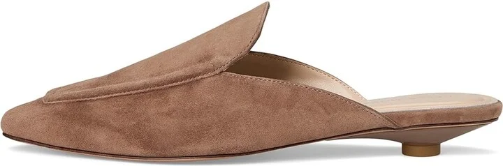 Pelle Moda Amias Women's Shoes Taupe : 11 M, Suede - Image 6