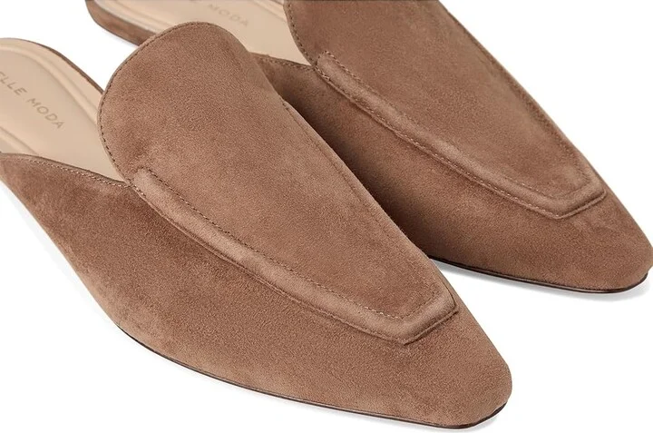 Pelle Moda Amias Women's Shoes Taupe : 11 M, Suede - Image 7