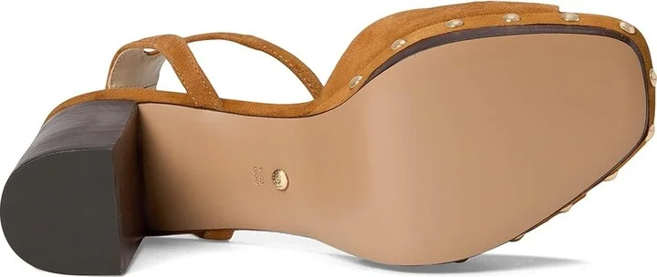 Pelle Moda Anara Women's Dress Sandals Cognac : 6.5 M, Leather - Image 3